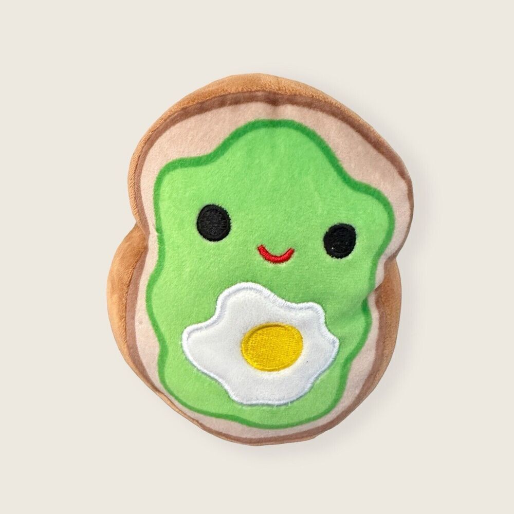 Squishmallows 5" Sinclair - Avocado Toast 5" Plush Stuffed Food Animal Toy